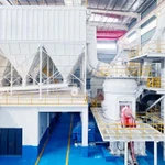 Фото №3 Линия по пр-ву минерального порошка (МП) 25-35 т/ч на базе вертикальной валковой мельницы Liming LM19-2