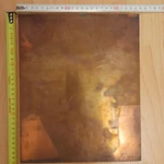 Фото №4 Медная пластина