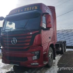 Фото №4 Газовый тягач Dayun CGC4250, CNG, 6х4, рессора, Euro V