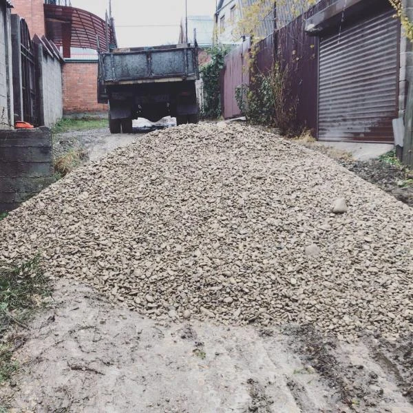 Фото Песок Отсев Гравий 