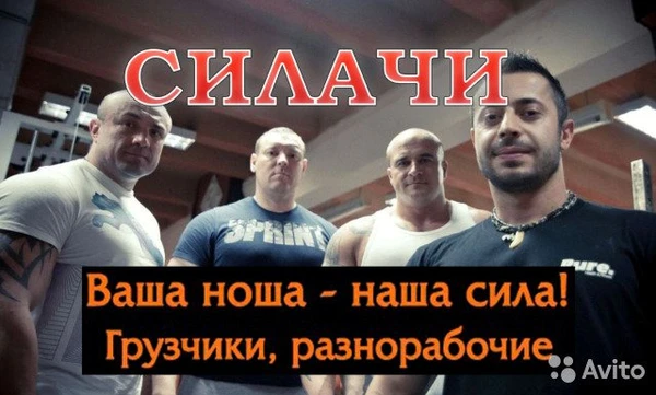Фото Грузчики 