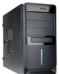 фото Корпус Minitower INWIN EC-027 ATX 450W Black (24 4 6пин)