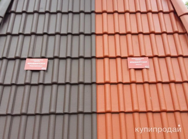 Фото Черепица БРААС