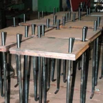 Фото №3 Изготовление закладных деталей для фундамента из стали