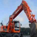 Услуги эксковатора Doosan w 180