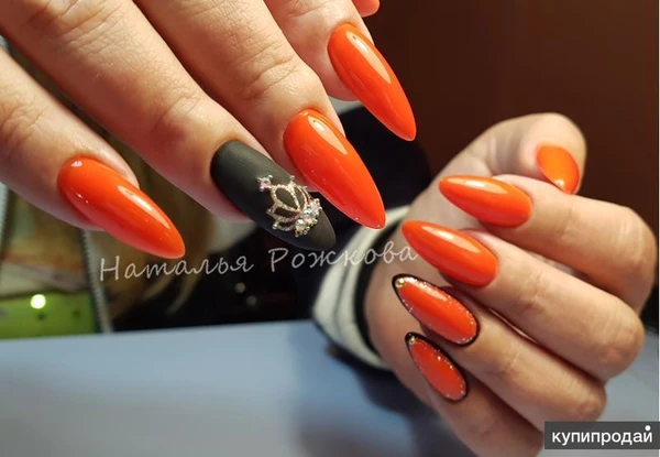 Фото Маникюр, гель-лак, наращивание ногтей