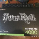 Фото №3 Видеокарта Palit GeForce RTX 4080 GameRock OmniBlack