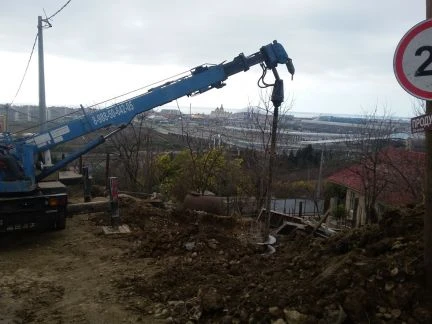 Фото Буровые работы в г. Сочи