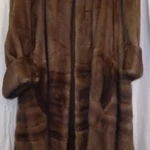 Фото №5 шуба из норки