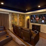 Фото №3 VIP-кинотеатры для коттеджей. Под ключ. Новые.