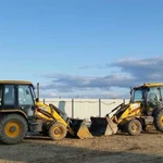 Услуги Аренда экскаватора погрузчика JCB