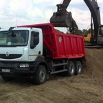 Аренда Услуги Самосвала RENAULT KERAX 16м3