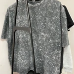 Фото №4 Футболка оверсайз варёнка (95% хлопок/ 5% лайкра, 240 г/м2, двунитка)