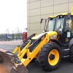 Услуги трактор Экскаватор погрузчик jcb3cx