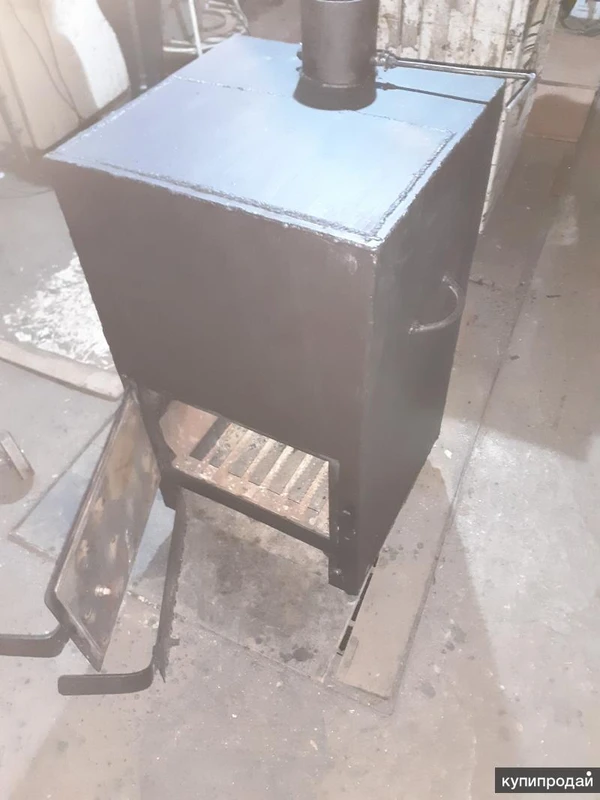 Фото Печь "буржуйка"