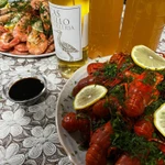 Фото №2 Раки живые и вареные