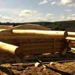 Фото №7 Деревянные дома, бани ручной рубки
