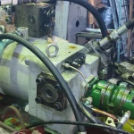 Фото №2 Насос УНА6-Э-450/200-2 аксиально-поршневой