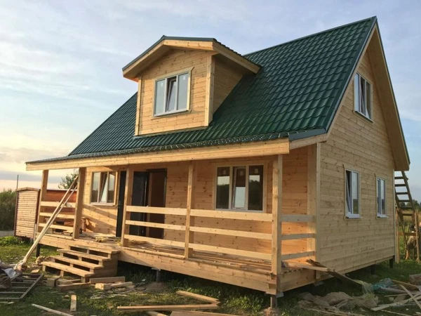 Фото Строительство каркасных домов