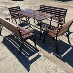 Фото №2 Комплект садовой мебели «КЛАССИК» (2 м)