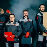 Фото №2 Услуги грузчиков. Разнорабочие. Услуги переезда. Любой транспорт