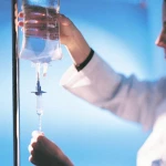 Капельница и укол