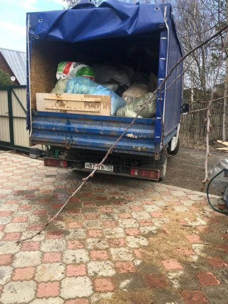 Фото Вывоз мусора