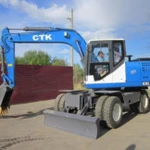 Аренда экскаватора CTK EXL135J