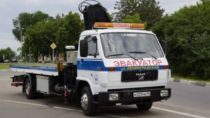Фото Эвакуатор 24 часа в станице Ленинградской