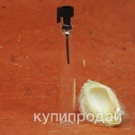 фото Флакон фиолка тестер 3 мл. с черной крышкой 1000 шт