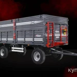 Фото №8 Прицеп сельскохозяйственный двухосный agroOruc 13 тонн - FJB GROUP LLC