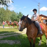 Фото №3 Конные прогулки. Обучение верховой езде.
