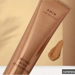 Фото №4 Bronzer Body Foundation 100 ml шиммер для тела Крем бронзатор хайлайтер для тела