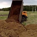 Приём грунта в любом объёме