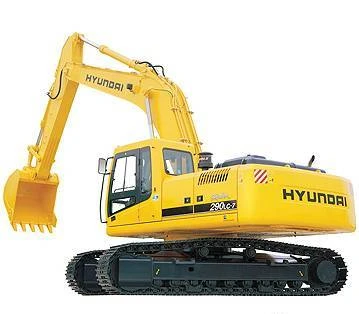 Фото Мотор поворота в сборе для экскаватора Hyundai R480LC9A