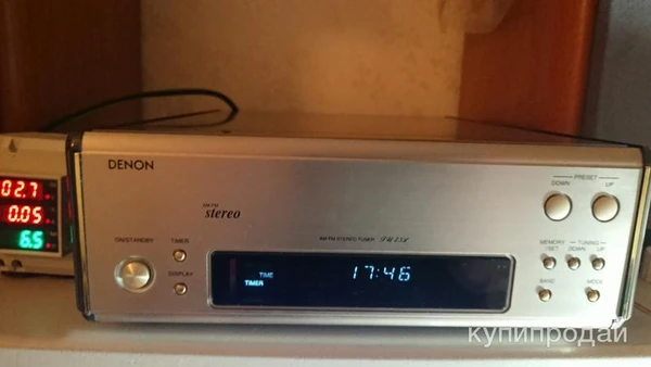 Фото Denon TU-7.5L Made in Japan тюнер