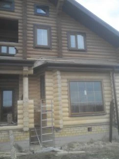 Фото Шлифовка,конопатка,покраска срубов