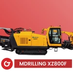 фото ГНБ установка MDRILLING XZ800F (2025)