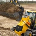 Аренда экскаватора - погрузчик jcb, самосвала