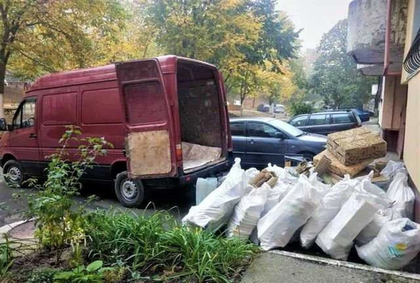 Фото Вывоз мусора, хлама, металла