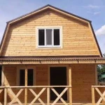 Строительство деревянных домов и дач