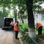 Фото №14 Прочистка канализации, механическим, гидродинамическим способом  устранение засоров и очистка труб
