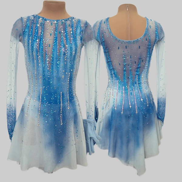 Фото Платье для фигурного катания Лариса