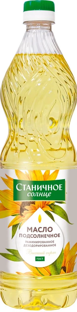 Фото Масло подсолнечное рафинированное Высший сорт