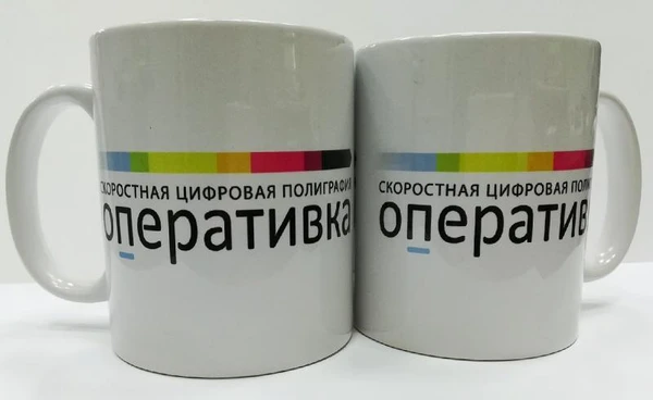 Фото Печать на кружках, тарелках и т.д.