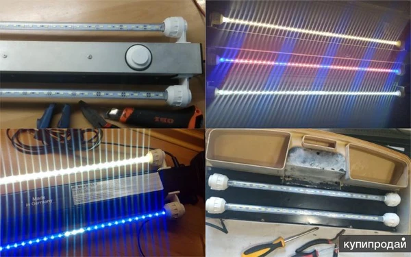 Фото Ремонт светильников Juwel аквариума