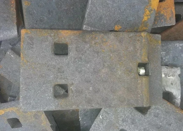 Фото Подкладка Д-24 для узкоколейных рельс Р-24 ГОСТ 8142-89 бу