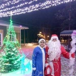 Дед Мороз и Снегурочка,ведущая на корпоратив