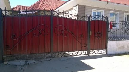 Фото Изготовление заборов варот
