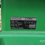 Пила циркулярная Hitachi C10RD (на станине, 1600 Вт, диск 250 мм